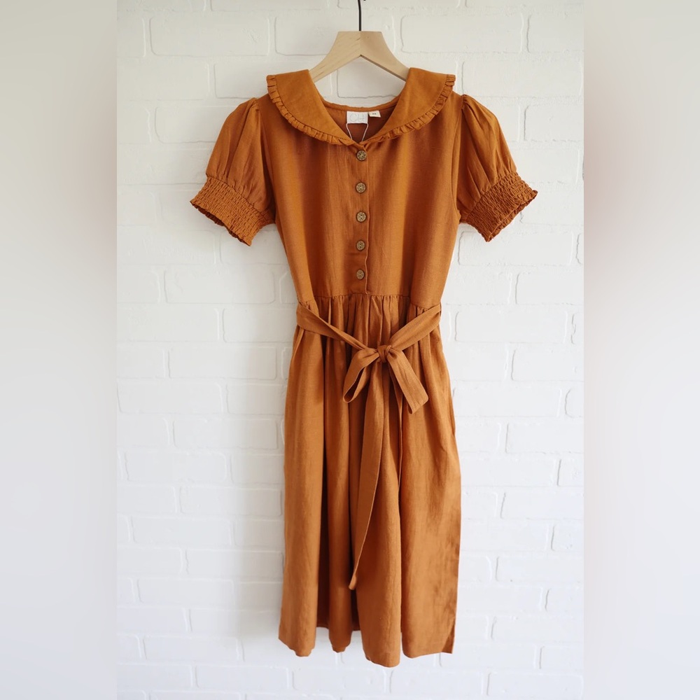 Canvas House Designs Lillian Dress NWT